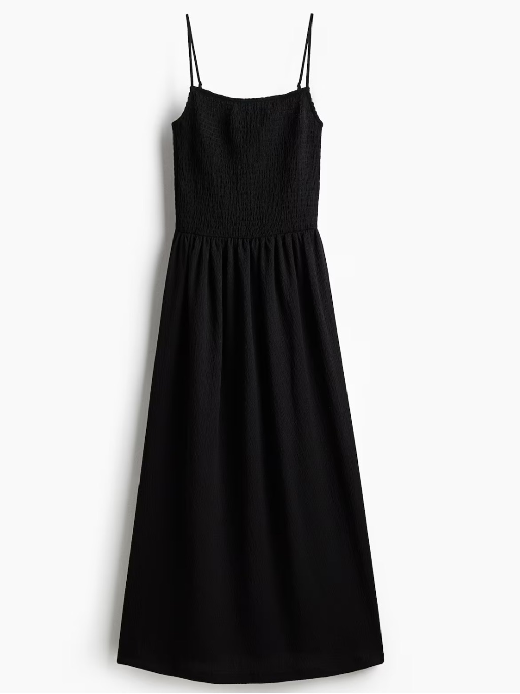 H&M Smocked Strappy Dress